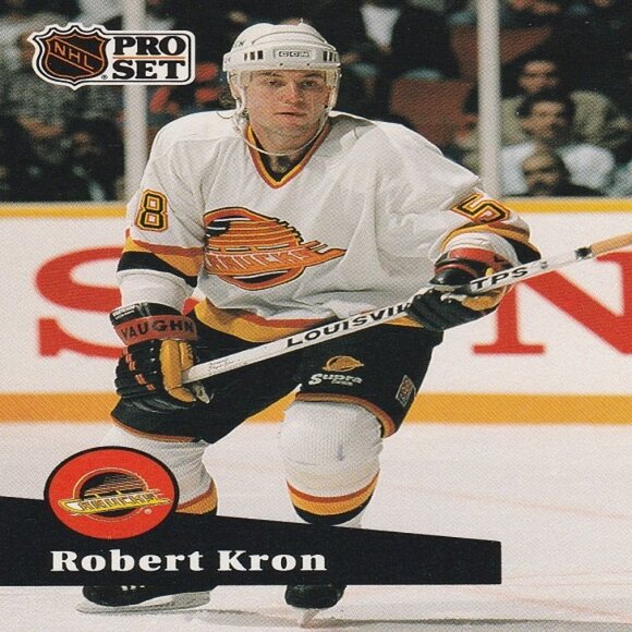 Robert Kron Hockey Card Collection - Picture 3 of 4